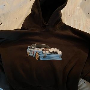 Official JACKBOYS Cactus Jack brown hoodie size L worn a few times.